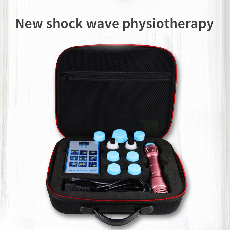 Electromagnetic extracorporeal shock wave therapy machine