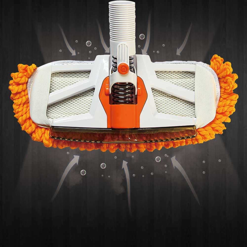 Ucofor 2-in-1 Microfiber Floor Mop for the Rapido Vacuum