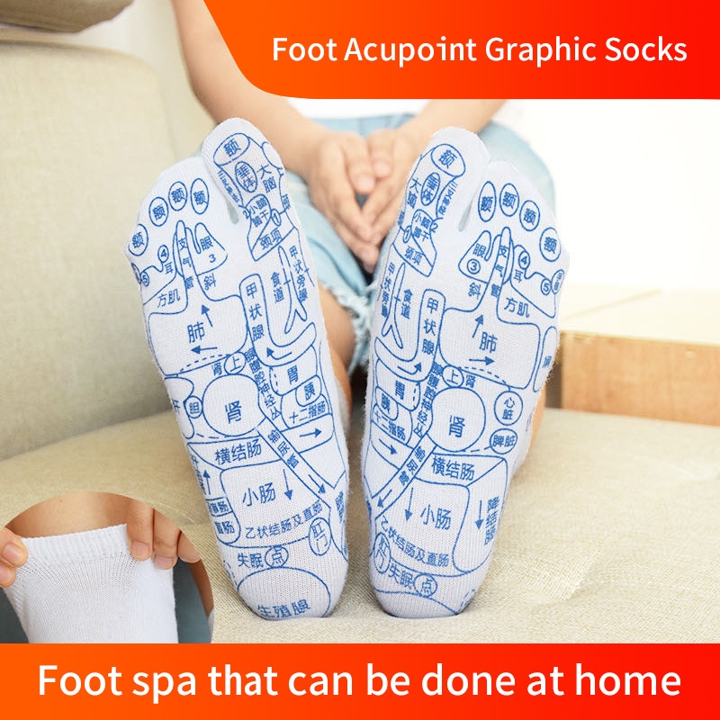 Foot massage socks soft and breathable cotton socks comforta