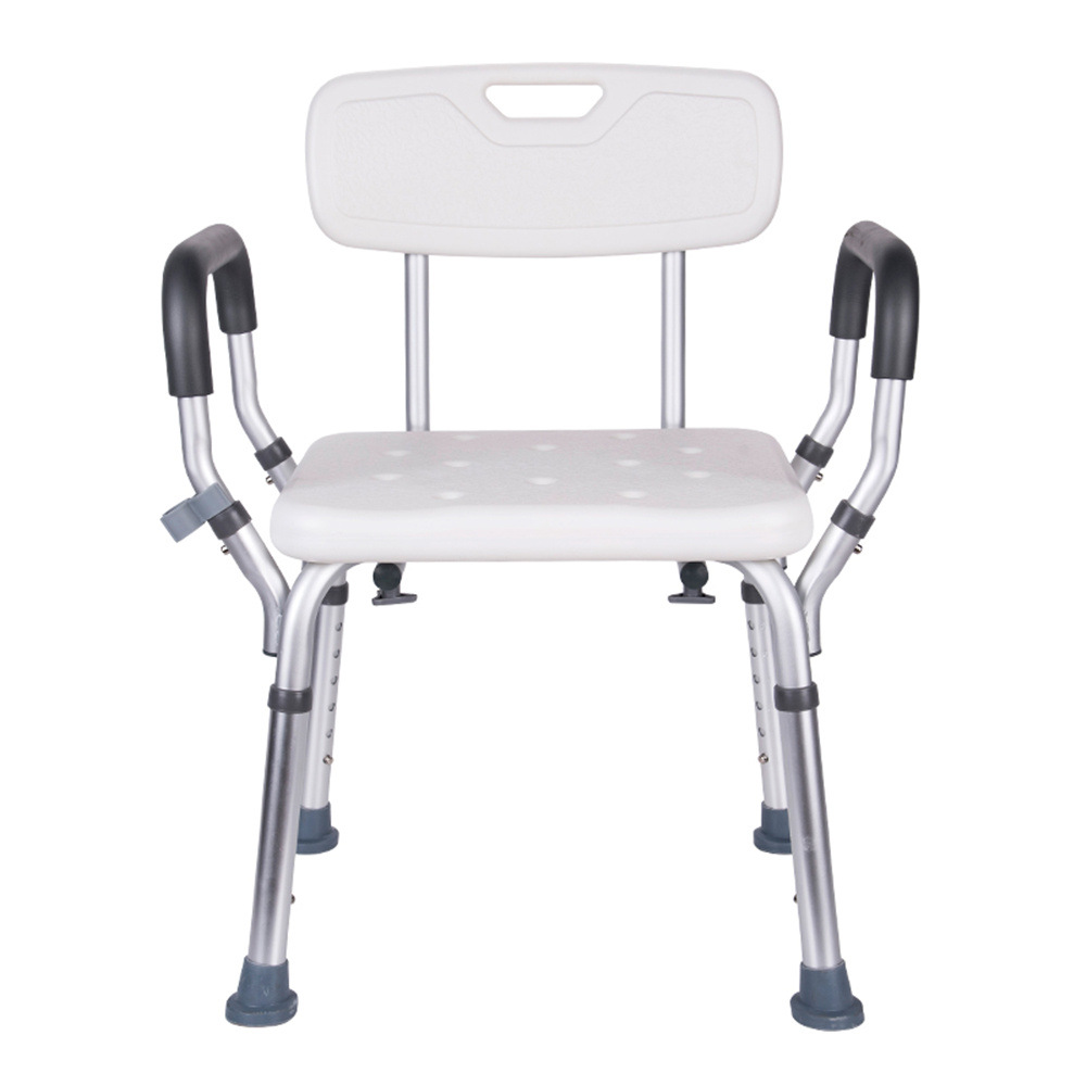 Dinglian cross-border aluminum alloy elderly bath chair shower bath chair non-slip bathroom shower bath stool