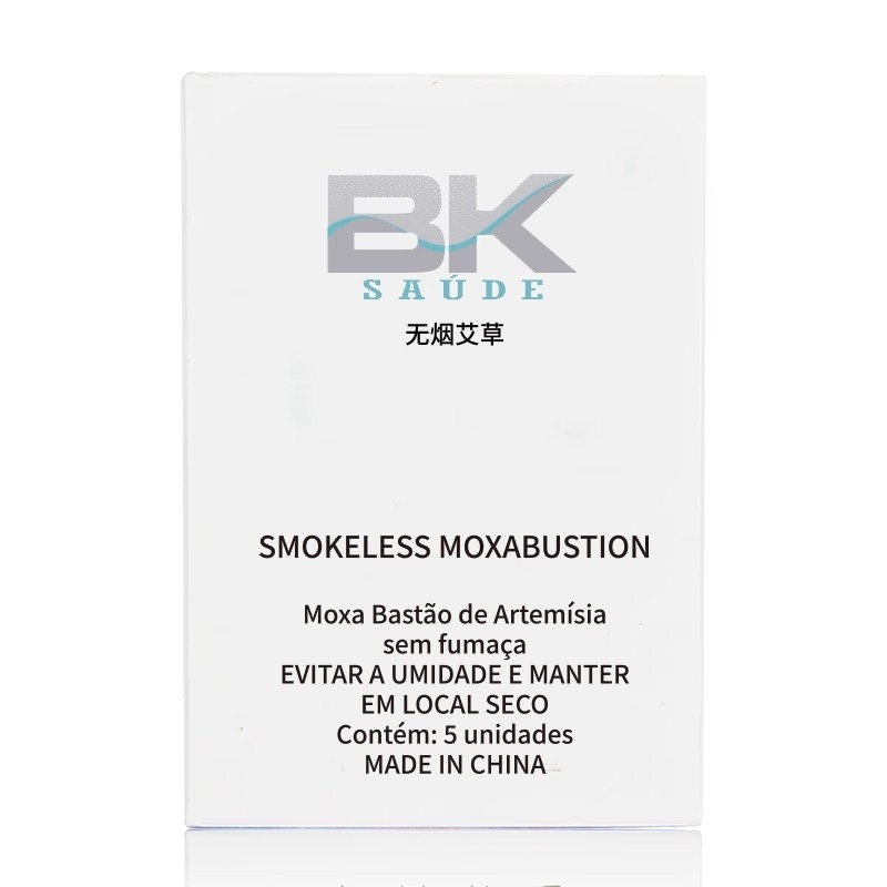 Smokeless moxa sticks in a pack of 5