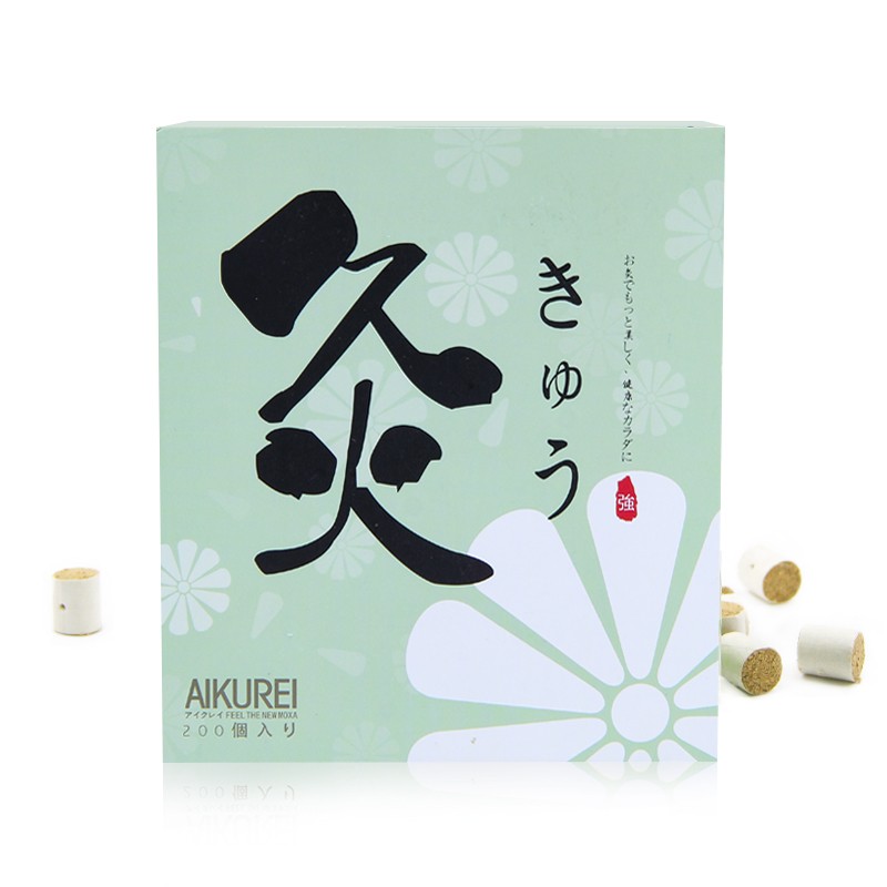 Mini Moxa Plasters Stick on Moxa Cones Moxibustion