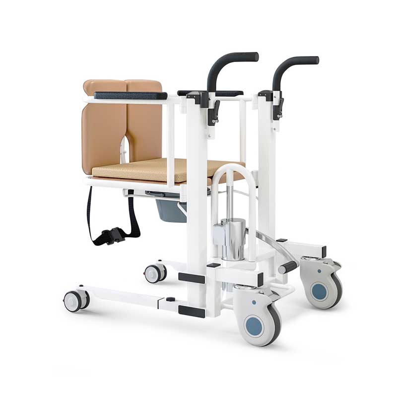 Multi-functional elderly lifting machine paralyzed elderly care lift stool chair disabled hydraulic model