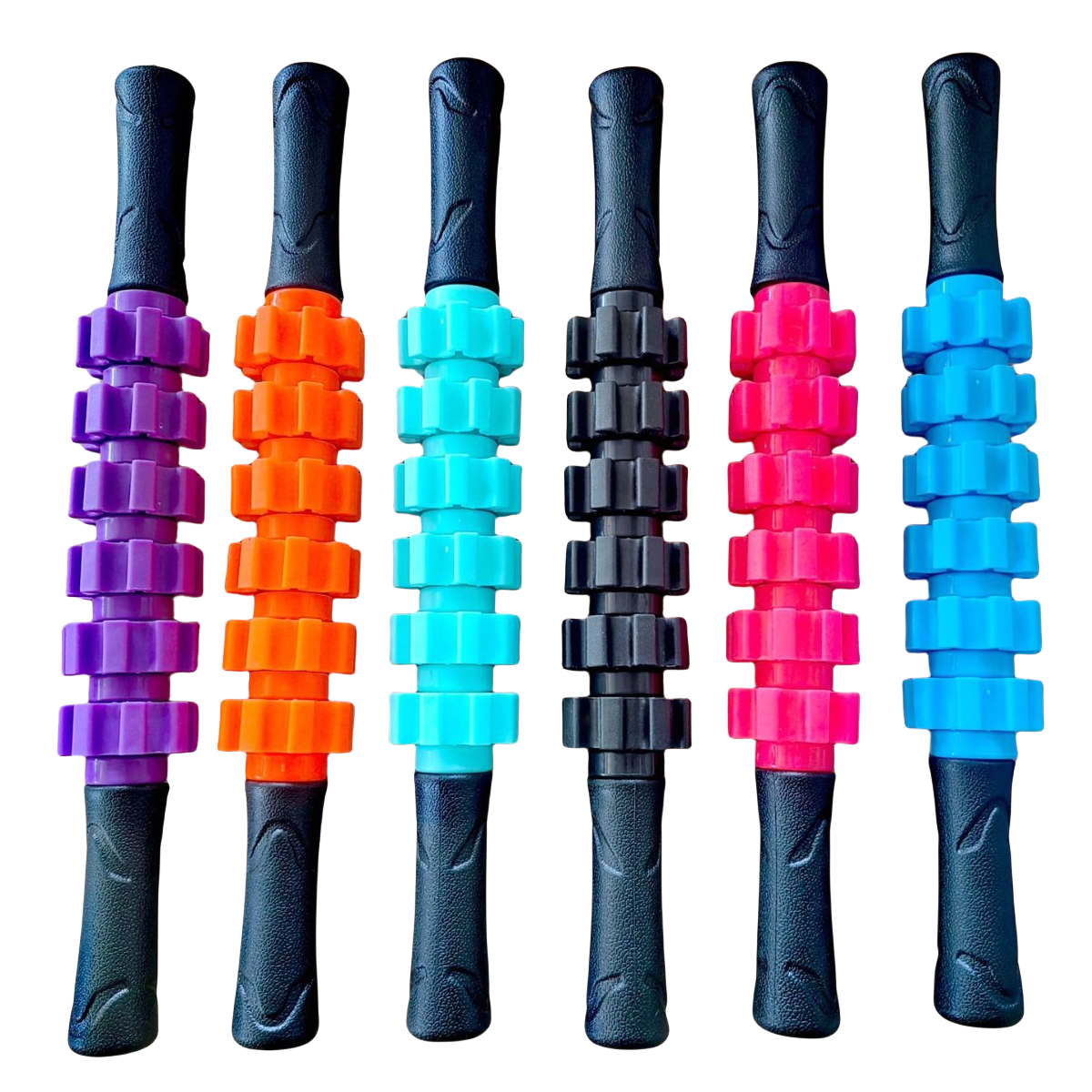 Yoga gear massage stick acupoint relaxation ball meridians stick Muscle relaxation Yoga fitness stick fascia roller stick