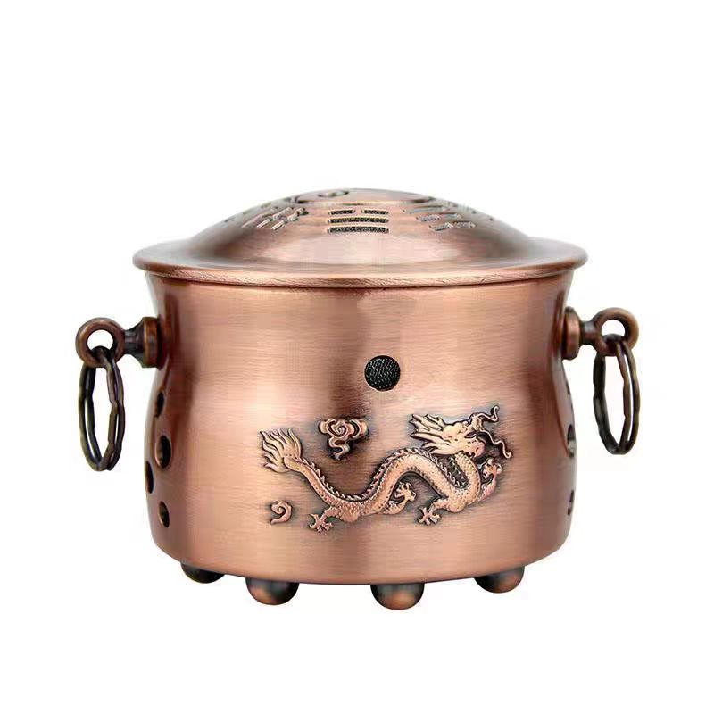 Bronze Moxibustion Box Moxa Moxibustion Artemisa High Qualit