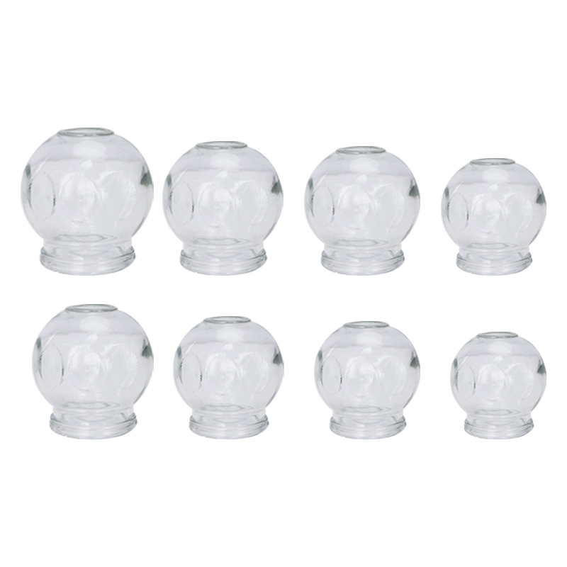 Thickened glass cupping home cupping set