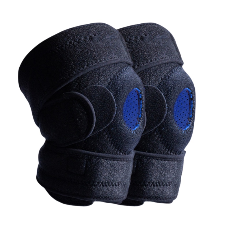 Knee running cycling fitness patella meniscus protection pressure non-slip support knee pads