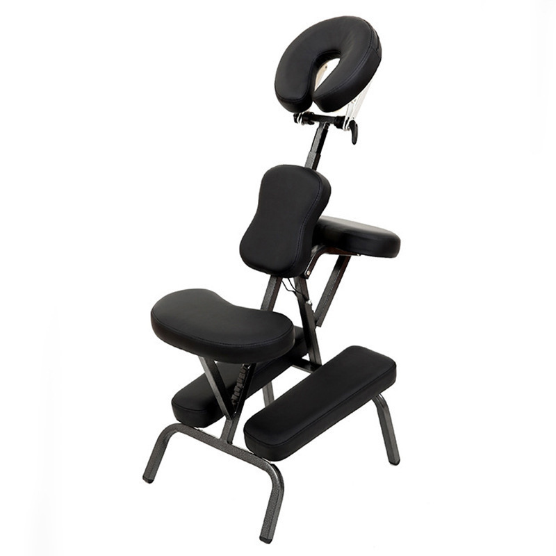 Health chair folding massage chair Portable massage chair scraping chair tattoo chair folding beauty bed