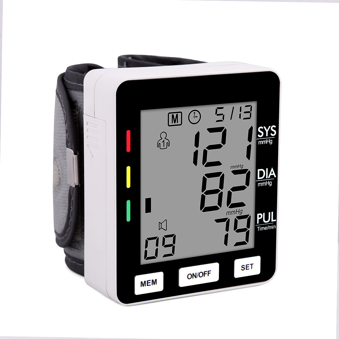 E-commerce new foreign trade wrist electronic sphygmomanometer home blood pressure meter