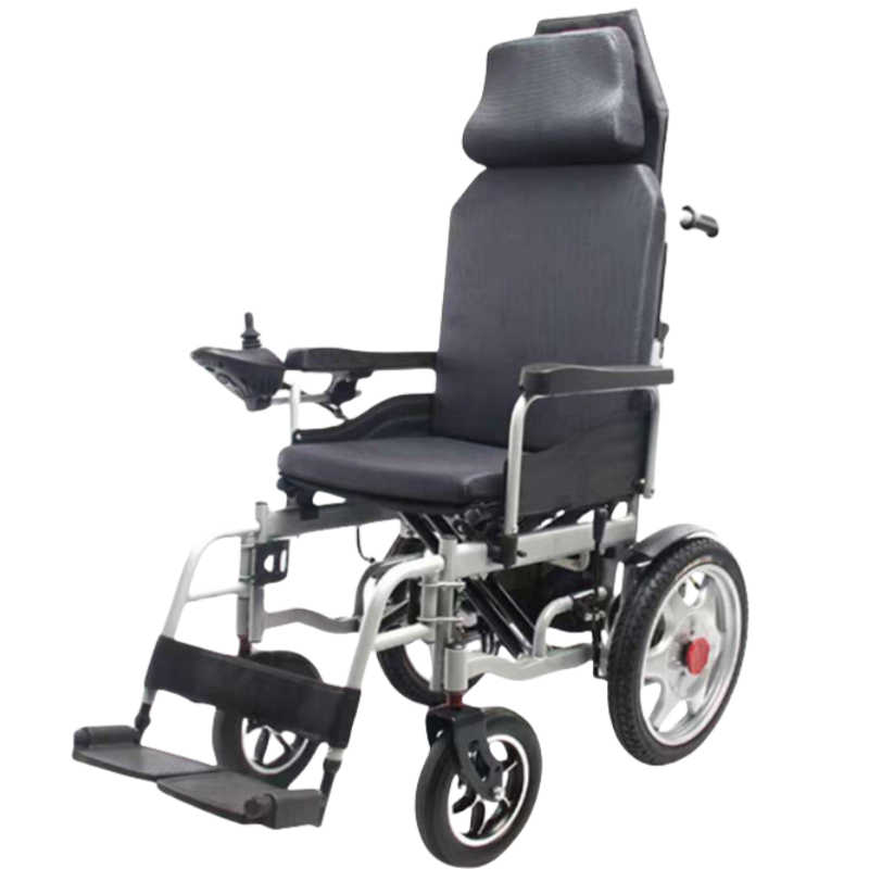 Electric wheelchair intelligent new folding portable four-wheeled mobility scooter for the elderly and disabled