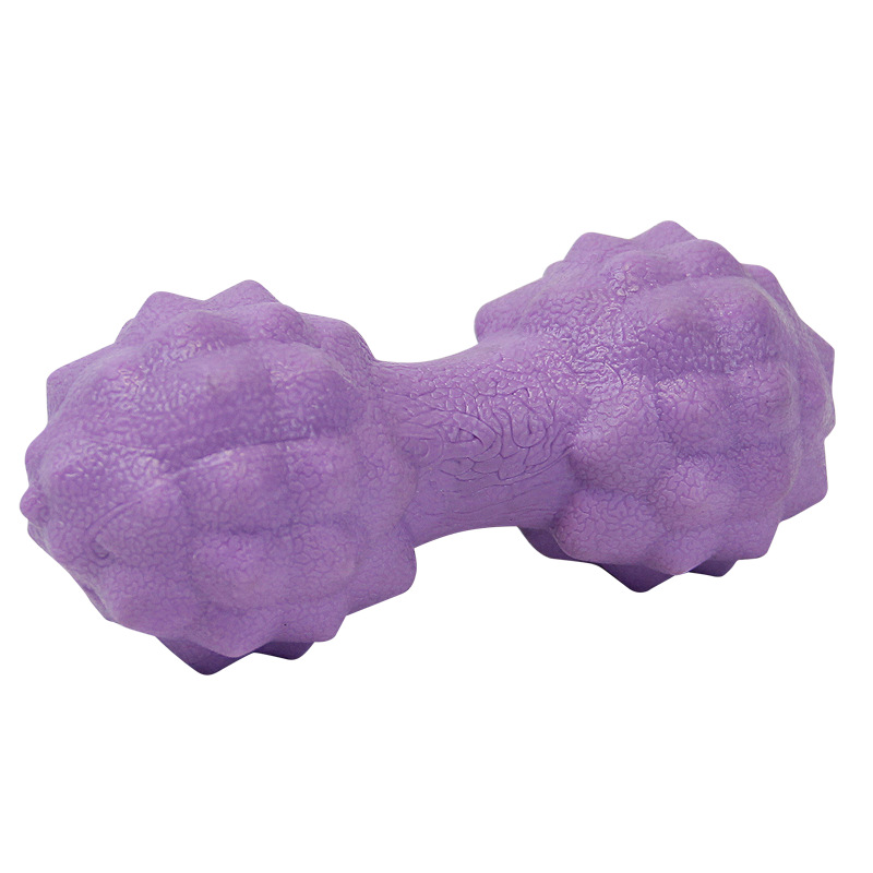 Fascia ball Solid massage ball Yoga peanut ball muscle relaxation acupoint rolling ball foot and leg massager