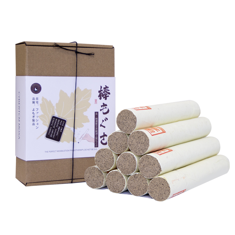 Pure Moxa Rolls for Mild Moxibustion Moxa stick